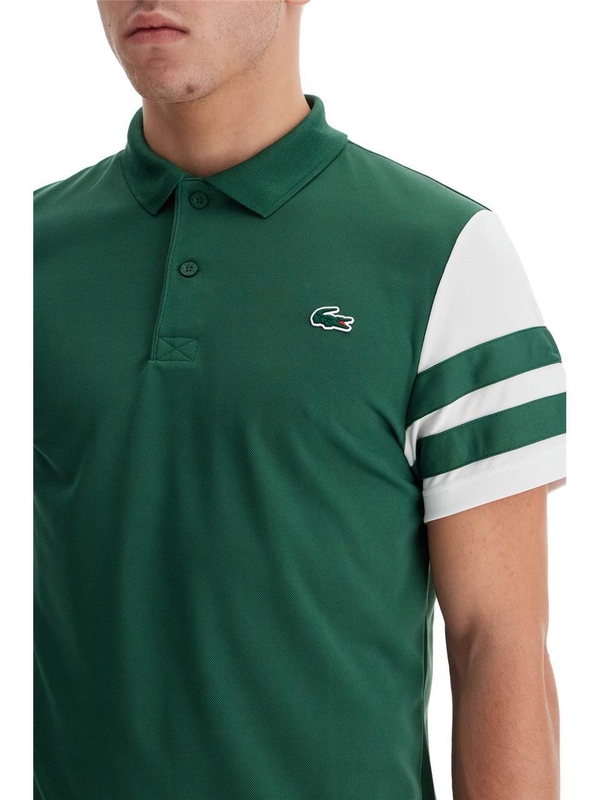 라코스테 FW24 ultra-dry sport polo DH7352 AD GREEN WHITE