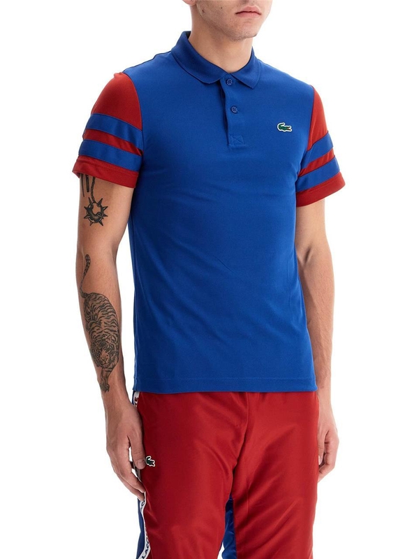 라코스테 FW24 ultra-dry color block sports polo DH7352 AD CAPTAIN ORA