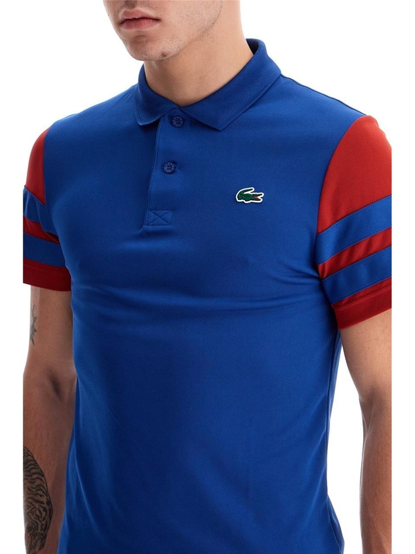 라코스테 FW24 ultra-dry color block sports polo DH7352 AD CAPTAIN ORA