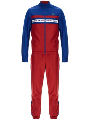 라코스테 FW24 bicolor sports tracksuit WH7567 AD CAPTAIN ORA