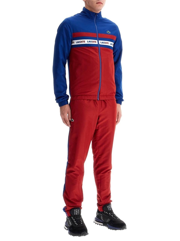 라코스테 FW24 bicolor sports tracksuit WH7567 AD CAPTAIN ORA