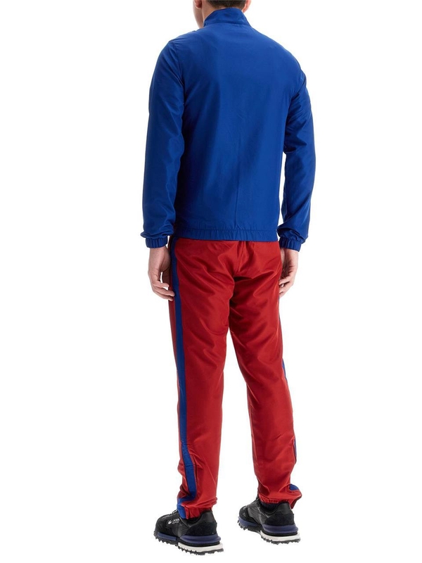 라코스테 FW24 bicolor sports tracksuit WH7567 AD CAPTAIN ORA