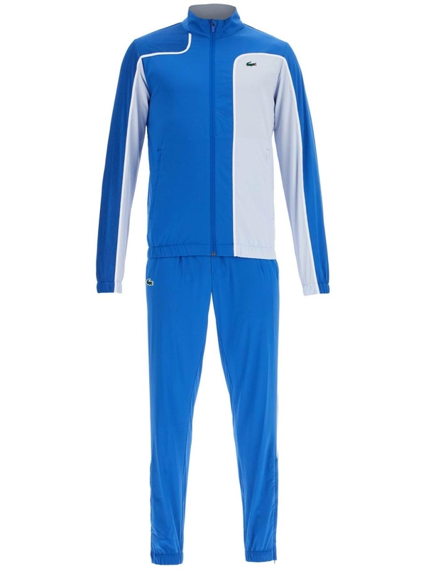 라코스테 FW24 sporty tracksuit with contrasting stitching WH7573 AD LADIGUE PHOENIX BLUE