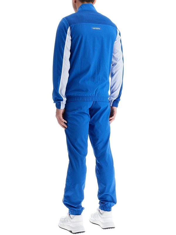 라코스테 FW24 sporty tracksuit with contrasting stitching WH7573 AD LADIGUE PHOENIX BLUE