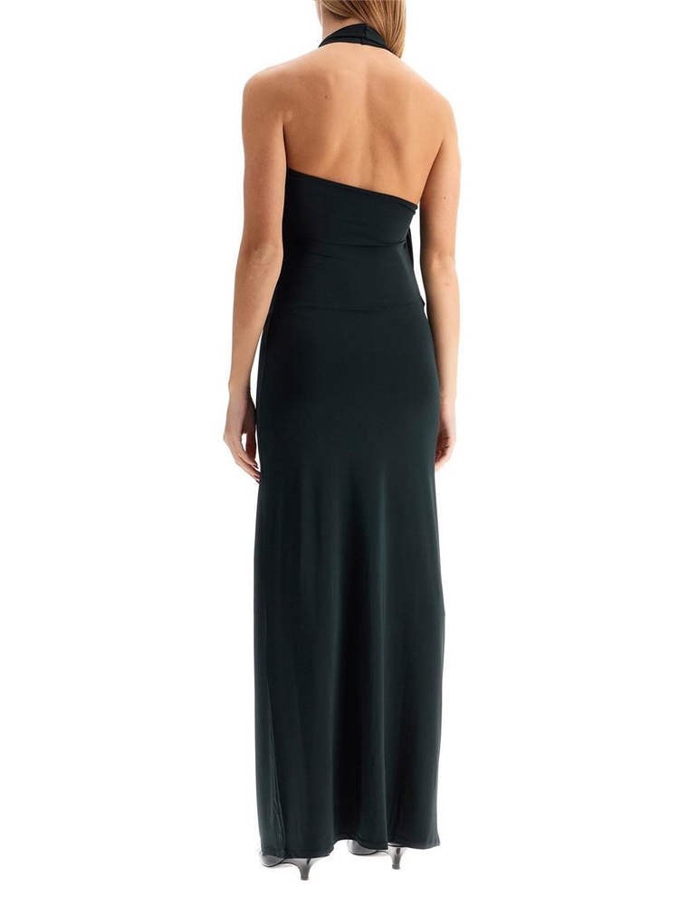 팔로마 울 FW24 maxi dress nasira TD7805514 GREEN