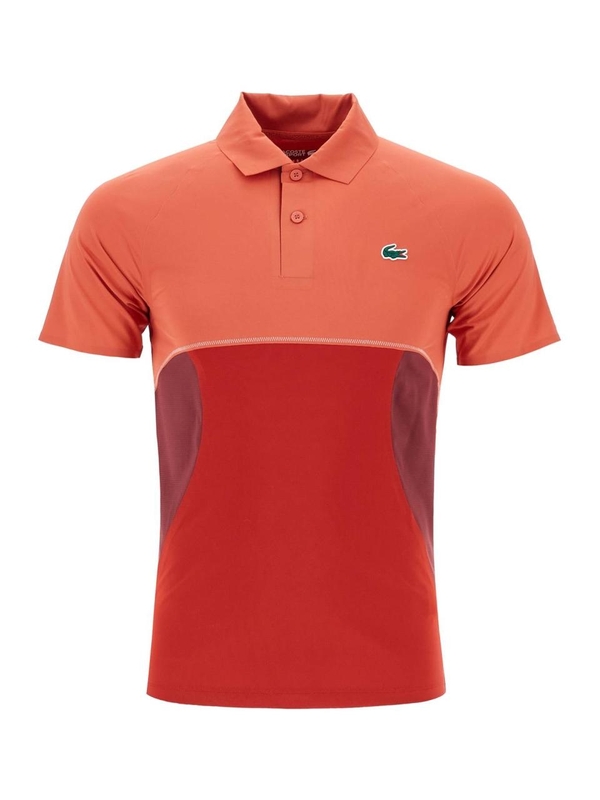 라코스테 FW24 ultra-dry sport polo DH7360 YA SIERRA RED ORA SPLEEN