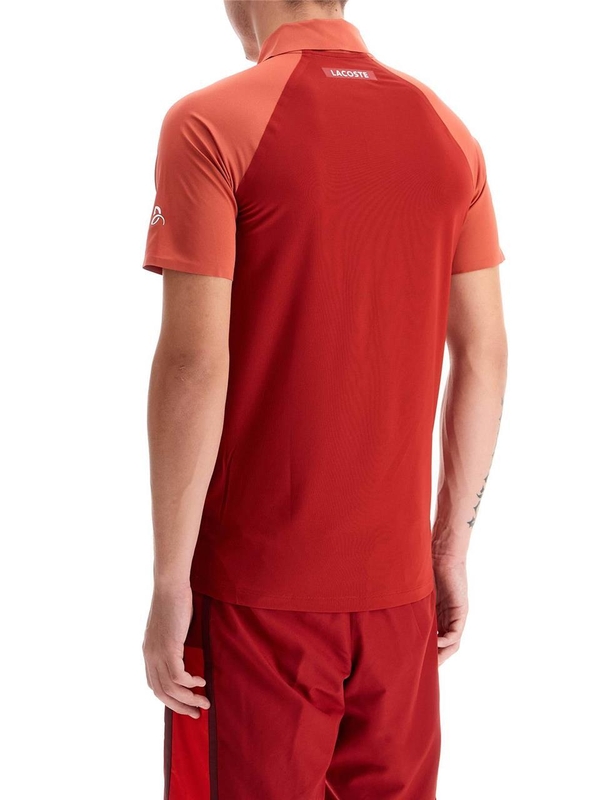 라코스테 FW24 ultra-dry sport polo DH7360 YA SIERRA RED ORA SPLEEN