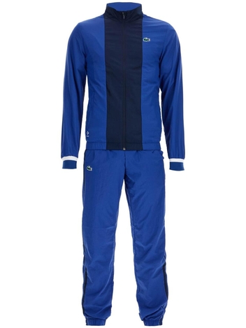 라코스테 FW24 in mesh\n\nsporty jumpsuit WH7581 EJ CAPTAIN NAVY BLUE NAVY BL