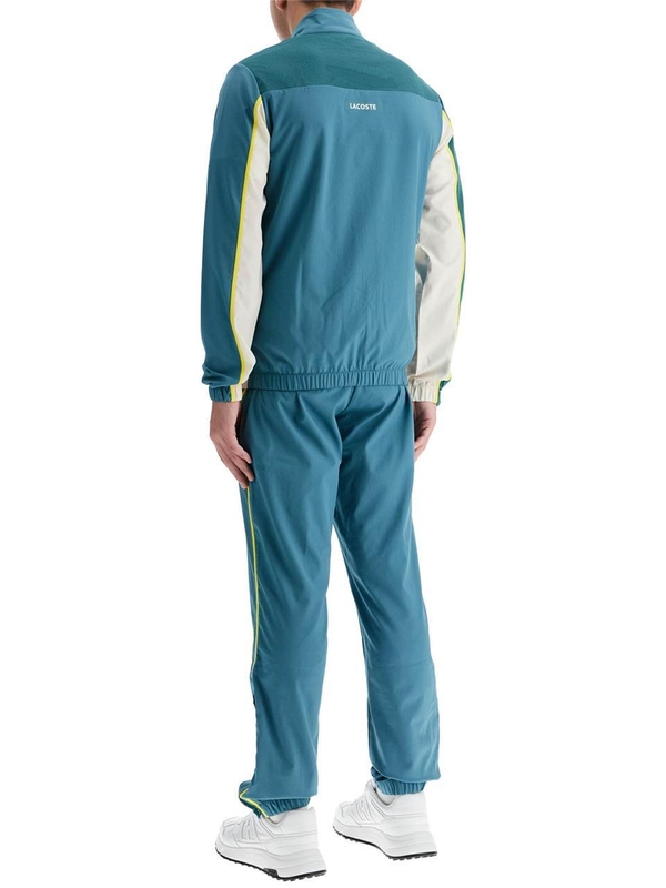 라코스테 FW24 sporty tracksuit with contrasting stitching WH7573 AD HYDRO LAPLAND