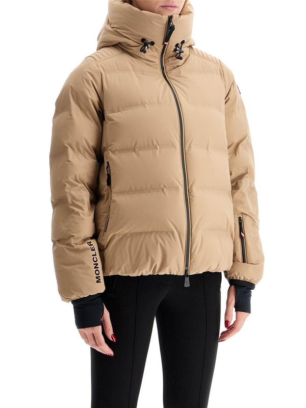 몽클레르 그레노블 FW24 suisses ski down jacket 1A000 37 5399D OPEN BEIGE