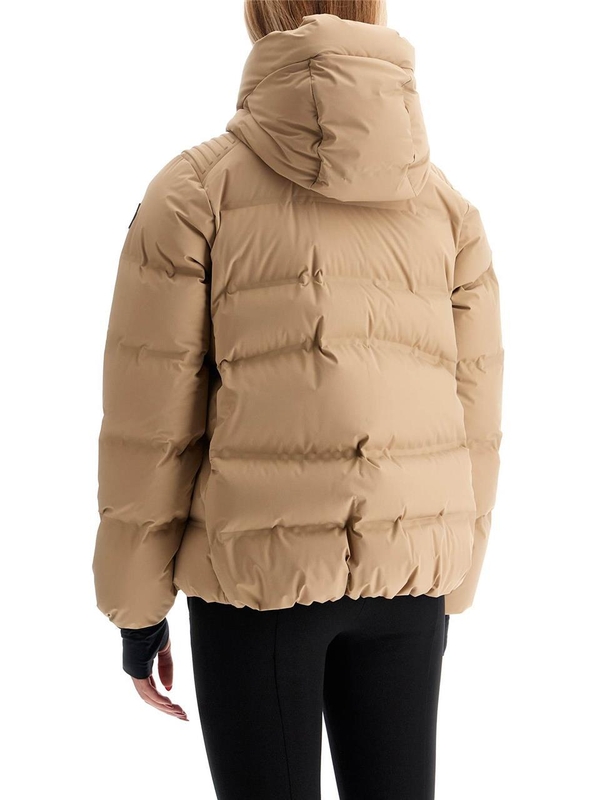 몽클레르 그레노블 FW24 suisses ski down jacket 1A000 37 5399D OPEN BEIGE