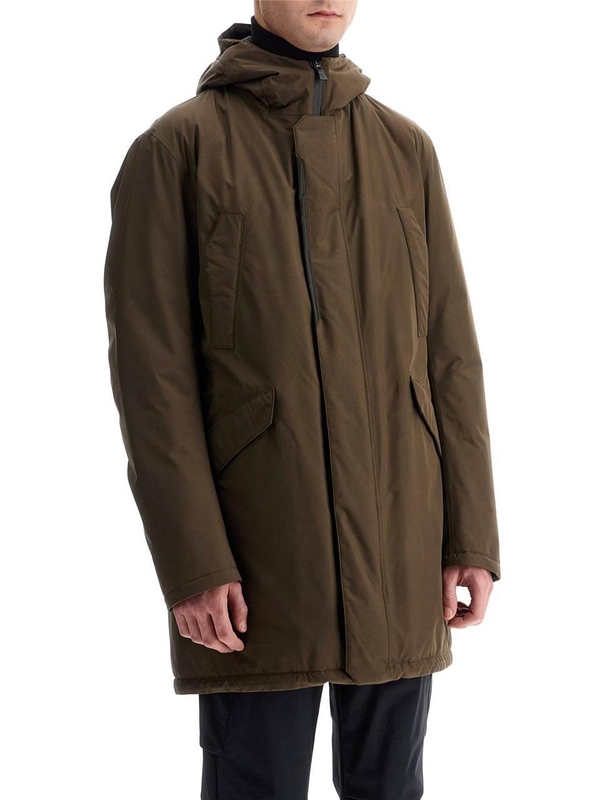 에르노 라미나르 FW24 laminar gore-tex down parka PI00312UL 11123 GREEN