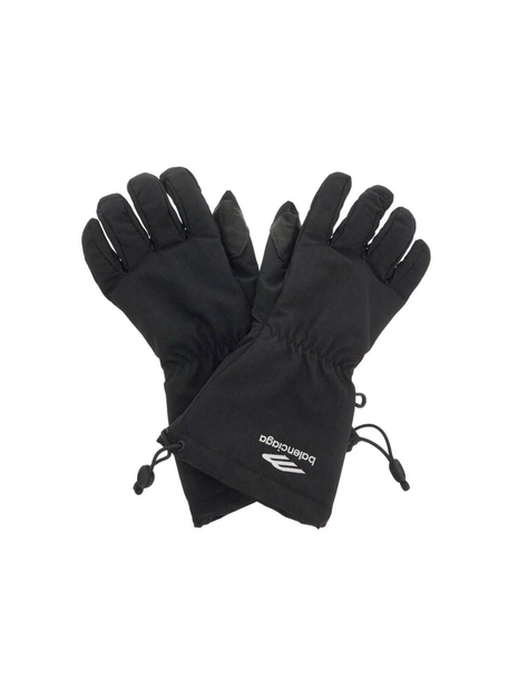 발렌시아가 FW24 ic ski gloves 805185 4D9B4 BLACK/WHITE