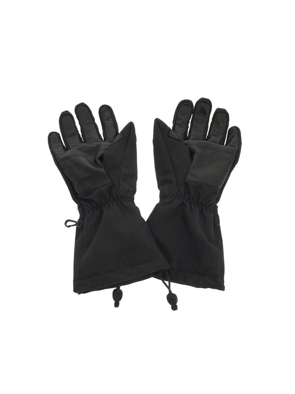 발렌시아가 FW24 ic ski gloves 805185 4D9B4 BLACK/WHITE