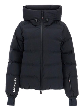 몽클레르 그레노블 FW24 suisses ski down jacket 1A000 37 5399D BLACK