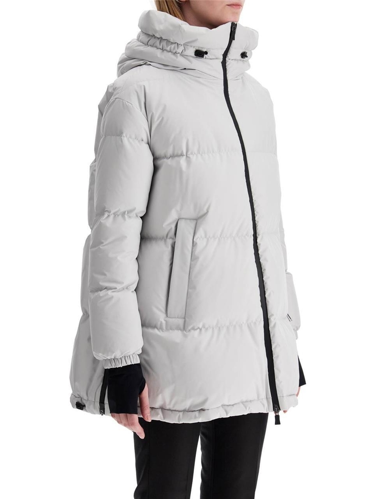 에르노 라미나르 FW24 long down jacket in gore-tex in PI00370DL 11106 LATTE