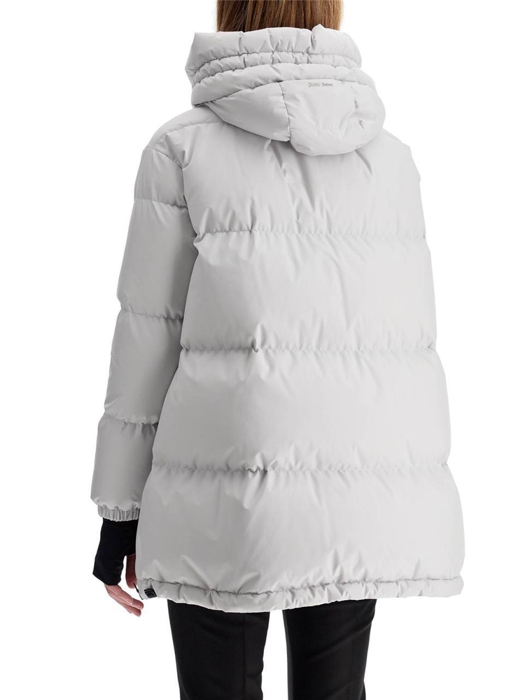 에르노 라미나르 FW24 long down jacket in gore-tex in PI00370DL 11106 LATTE