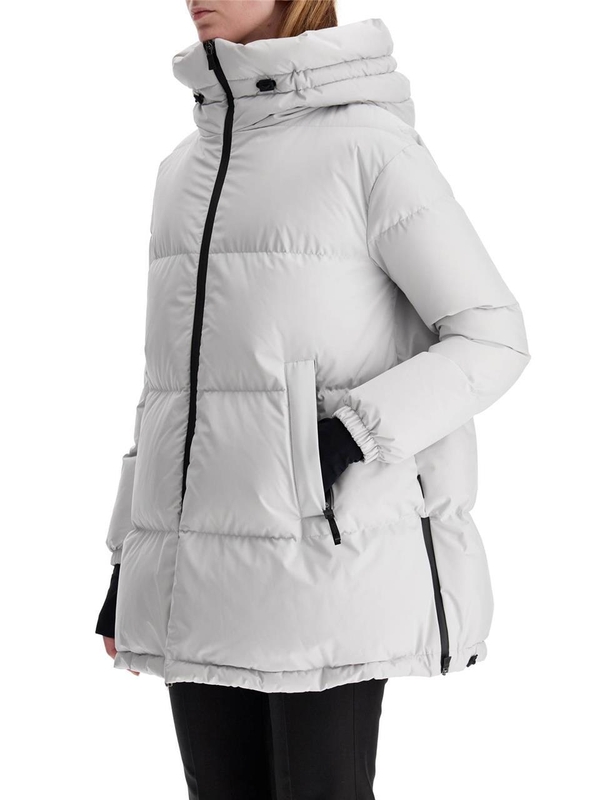 에르노 라미나르 FW24 long down jacket in gore-tex in PI00370DL 11106 LATTE