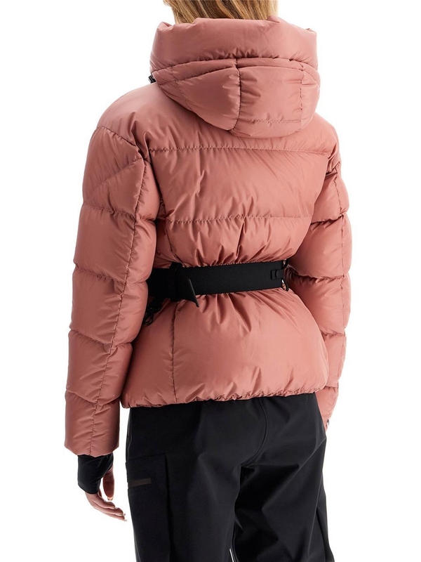 몽클레르 그레노블 FW24 bouquetin hooded puffer jacket 1A000 60 5399E PASTEL PINK