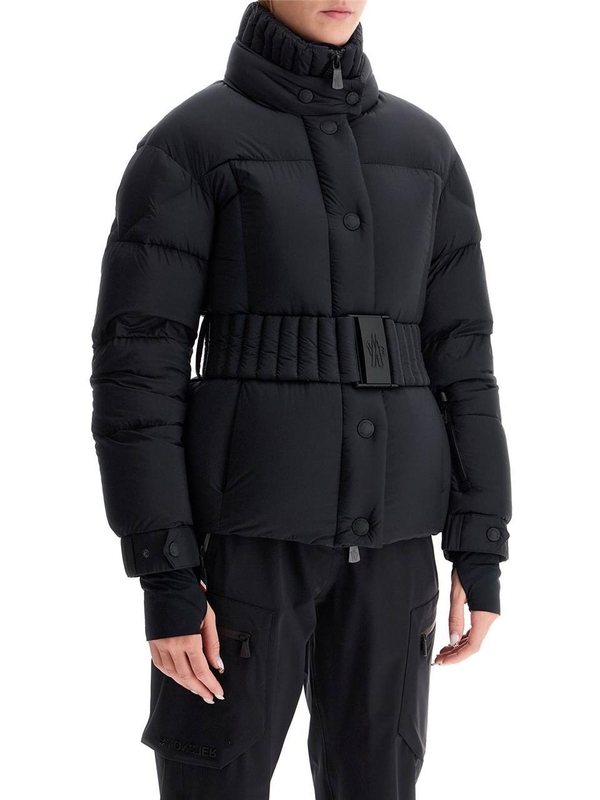 몽클레르 그레노블 FW24 coronel ski down jacket 1A000 33 596K7 BLACK