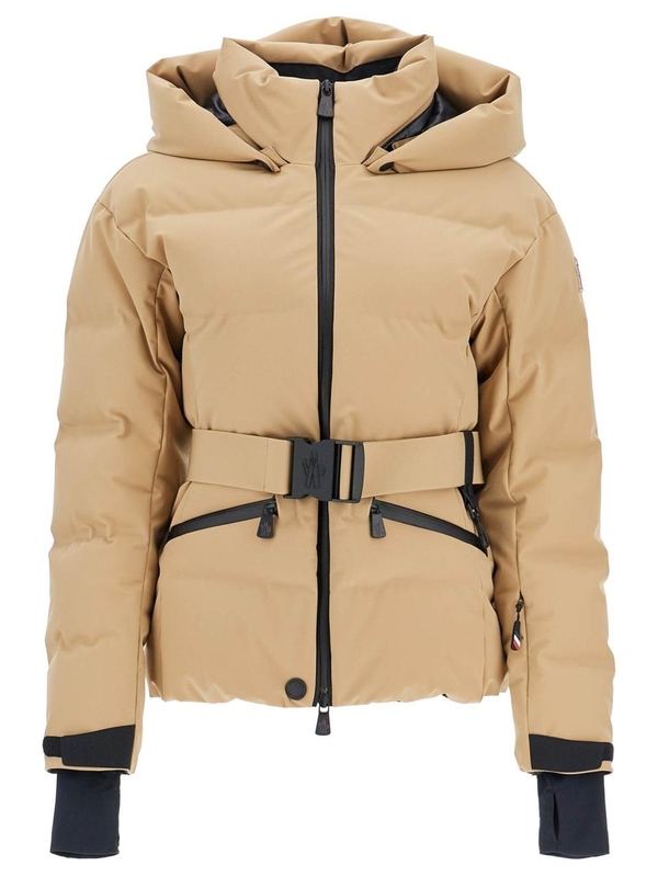 몽클레르 그레노블 FW24 tolima belted ski down jacket 1A000 31 53066 OPEN BEIGE