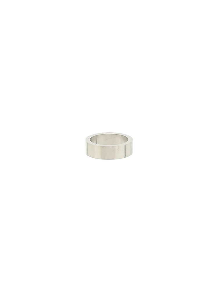 메종마르지엘라 FW24 ring with logo design SM1UQ0082 SV0158 PALLADIO BURATTATO