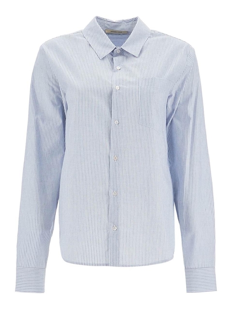 팔로마 울 FW24 striped shirt TM5702120 BLUE