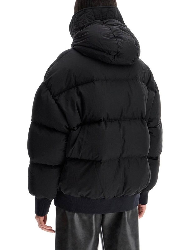 옌키옌키 FW24 short down jacket by dun DUNLOPE ENNIO BLACK