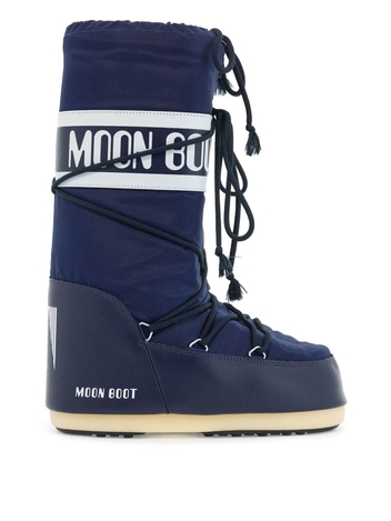 문 부츠 FW24 icon nylon snow boots 80D1400440 BLUE