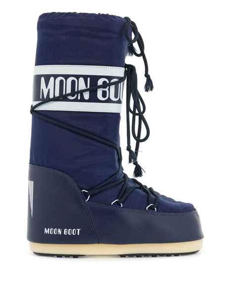 문 부츠 FW24 icon nylon snow boots 80D1400440 BLUE