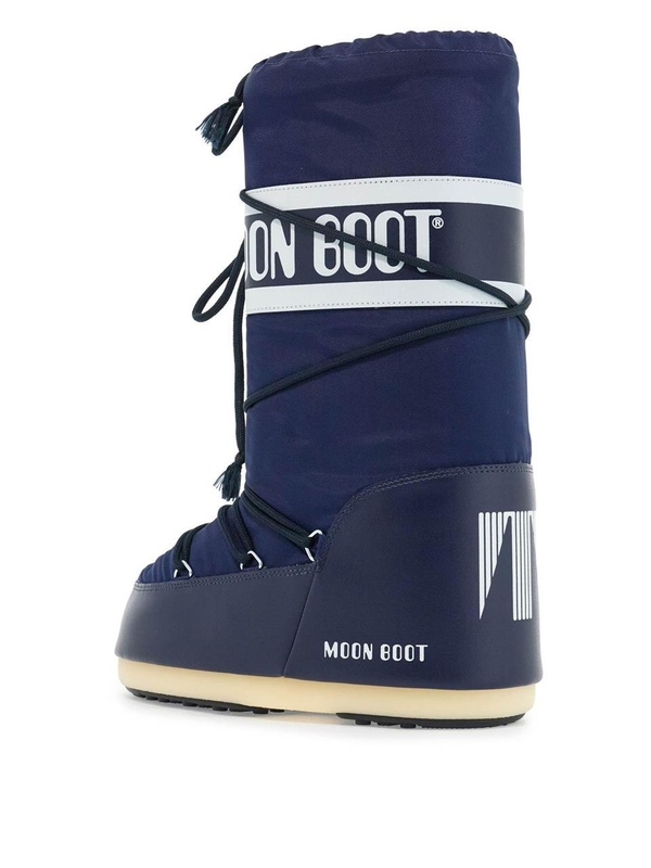 문 부츠 FW24 icon nylon snow boots 80D1400440 BLUE