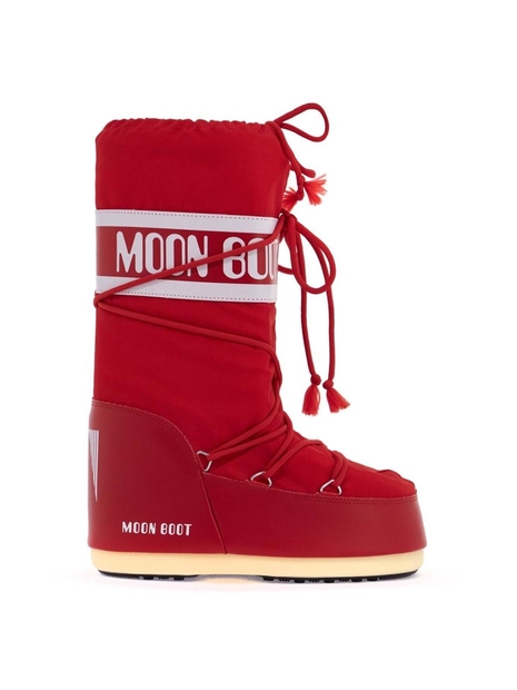 문 부츠 FW24 icon nylon snow boots 80D1400440 RED