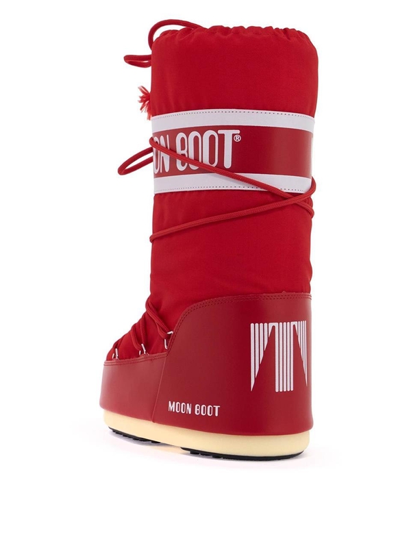 문 부츠 FW24 icon nylon snow boots 80D1400440 RED