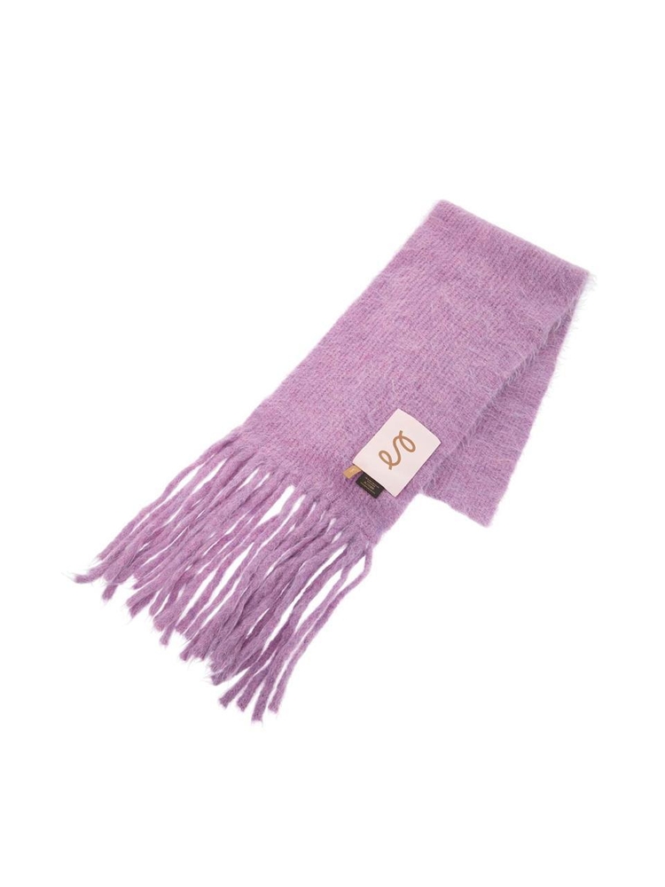 세퍼 FW24 fuzzy scarf FW24FUZZYSCARF MALBEC