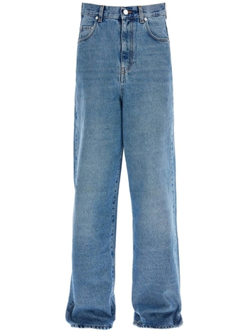 세퍼 FW24 disco cut jeans with MFW24DISCOCUT COUNTRY BLUE