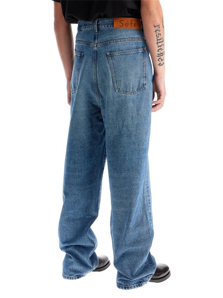 세퍼 FW24 disco cut jeans with MFW24DISCOCUT COUNTRY BLUE