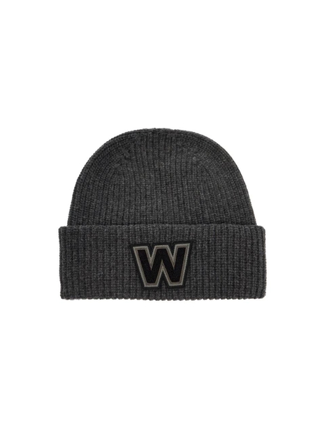 위켄드 막스마라 FW24 alben wool beanie ALBEN GRIGIO SCURO