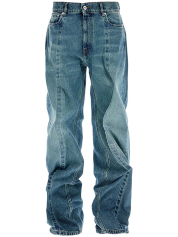 와이프로젝트 FW24 evergreen wire jeans for 207PA008 D22 EVERGREEN VINTAGE BLUE