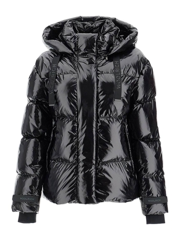 울리치 FW24 shiny nylon down jacket CFWWOU1082 FRUT3787 BLACK