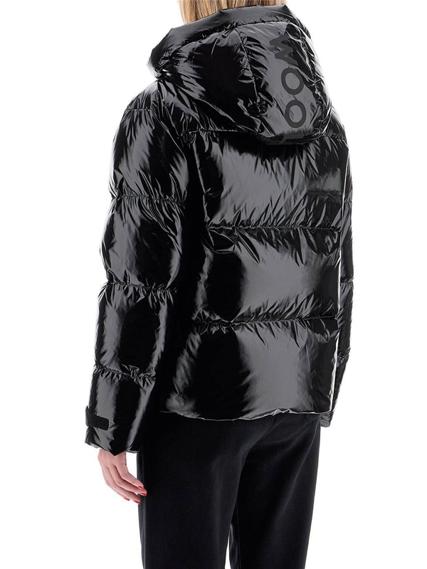 울리치 FW24 shiny nylon down jacket CFWWOU1082 FRUT3787 BLACK