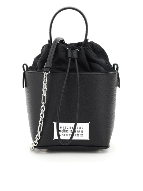 메종마르지엘라 FW24 5ac bucket bag S61WG0035 P4348 BLACK