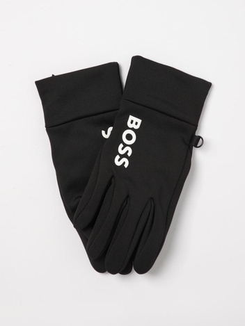 보스 FW24 Boss Mens Gloves 50526841 001 Black