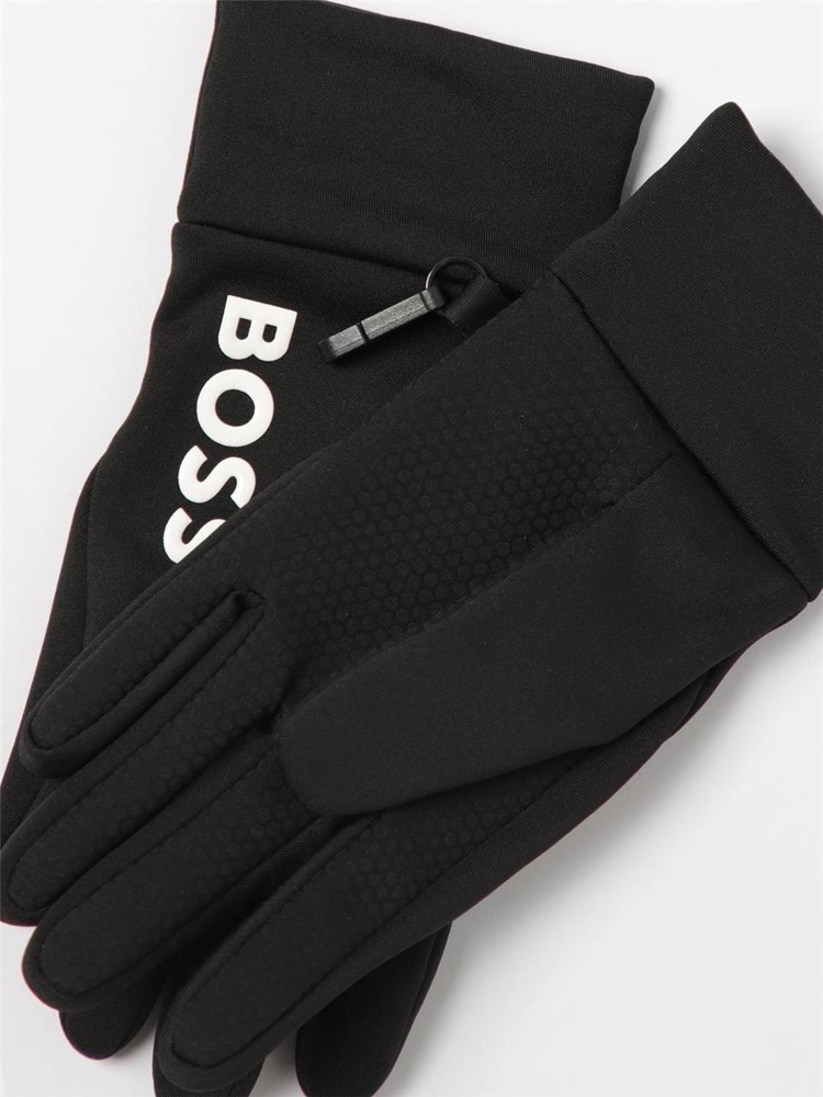 보스 FW24 Boss Mens Gloves 50526841 001 Black