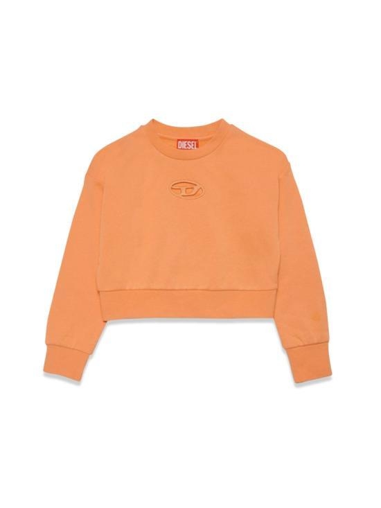 [해외배송] 24SS  키즈  디젤 풀오버 J01826K KYAX3K30L ORANGE