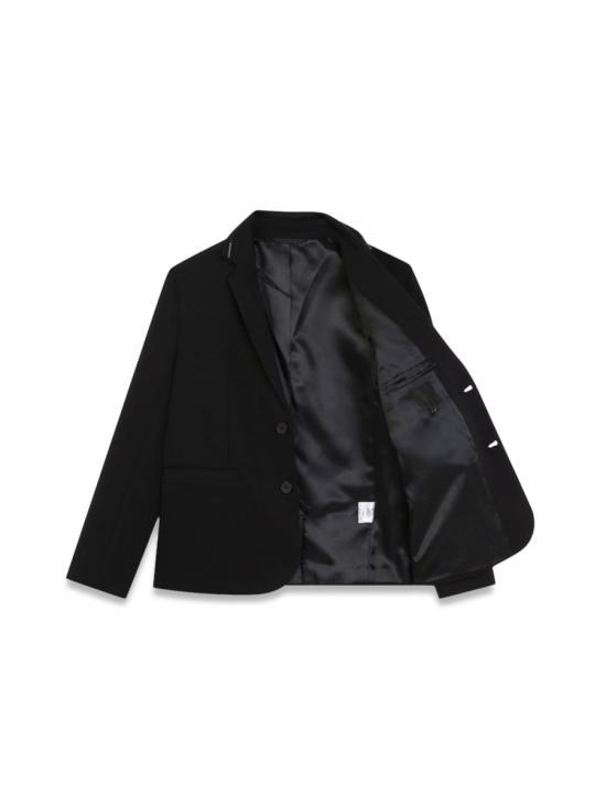 [해외배송] 24FW  키즈  지방시 자켓 H30156K 09B BLACK