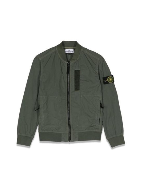 [해외배송] 24SS  키즈  스톤 아일랜드 자켓 801640430K V0058 GREEN