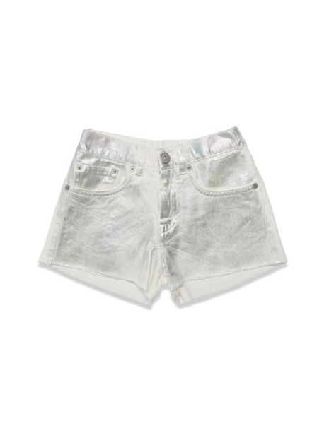 [해외배송] 24SS  키즈  MM6 메종마르지엘라 쇼츠 버뮤다 M60514K MM02JM6101 WHITE