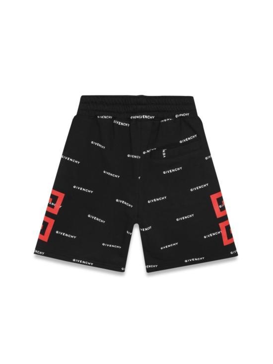 [해외배송] 24FW  키즈  지방시 쇼츠 버뮤다 H30142K M41 BLACK