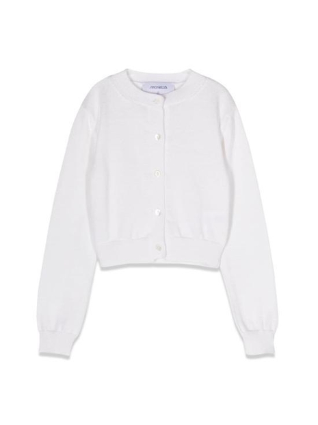 [해외배송] 24SS  키즈  시모네타 풀오버 SU9A10K X000610A WHITE