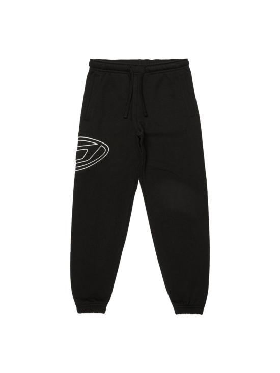 [해외배송] 24SS  키즈  디젤 스트레이트 팬츠 J01785K 0IEAXK900 BLACK